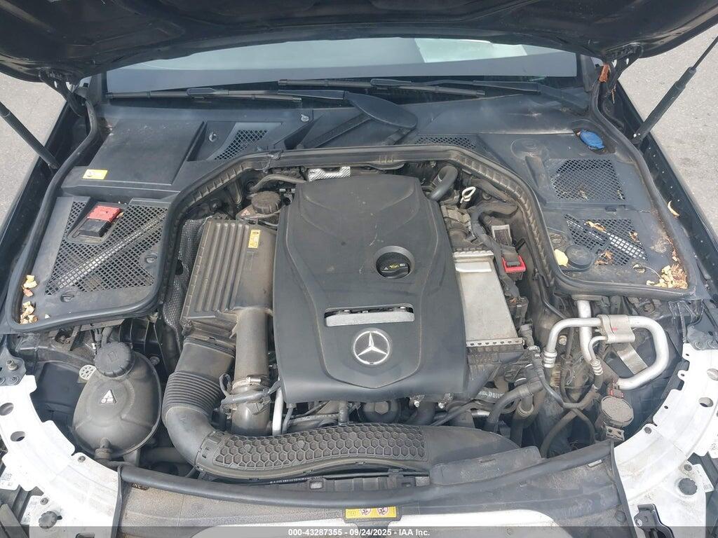 55SWF4KB3FU008942 2015 MERCEDES-BENZ C 300 photo no. 10