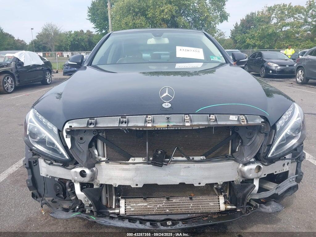 55SWF4KB3FU008942 2015 MERCEDES-BENZ C 300 photo no. 12