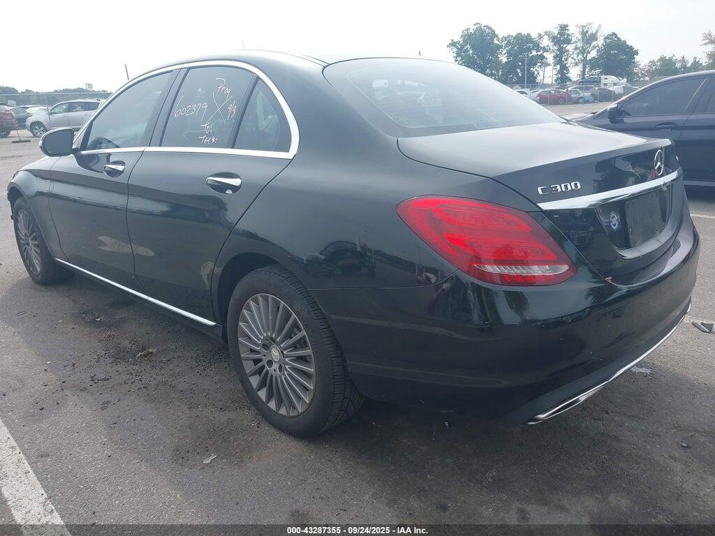 55SWF4KB3FU008942 2015 MERCEDES-BENZ C 300 photo no. 3