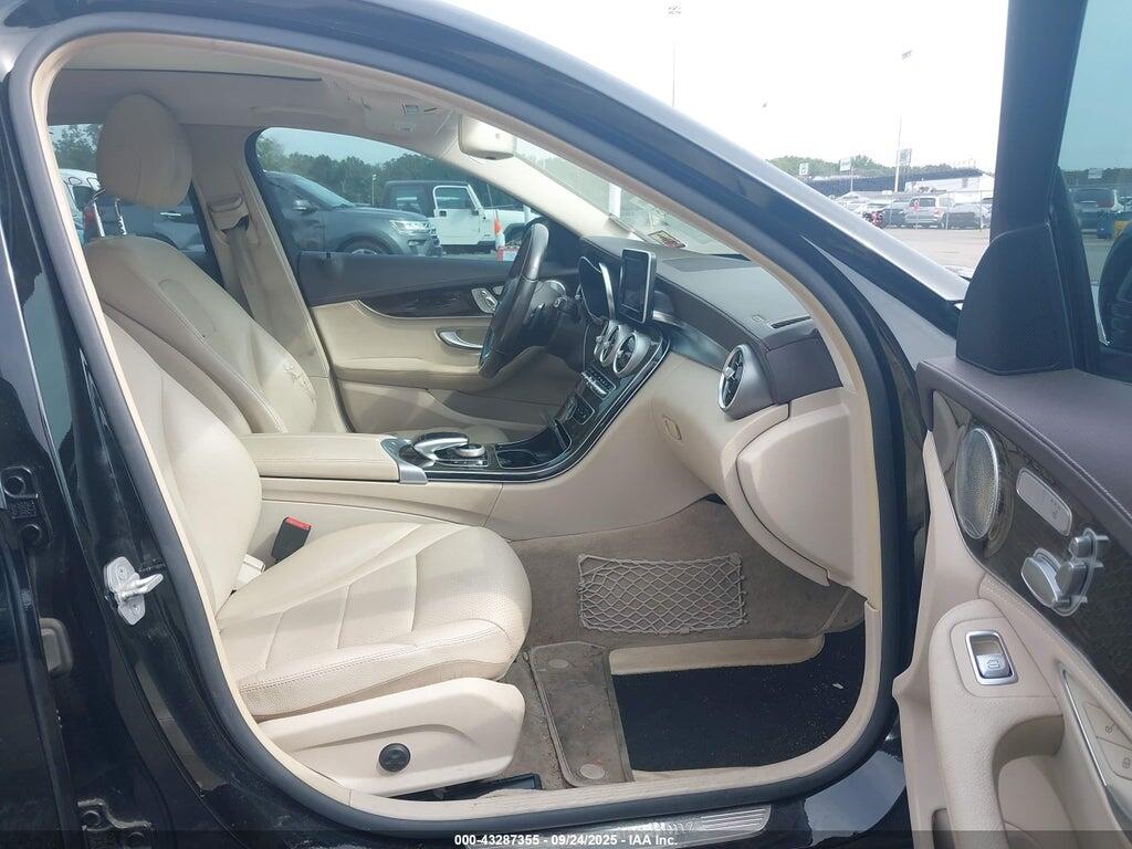 55SWF4KB3FU008942 2015 MERCEDES-BENZ C 300 photo no. 5