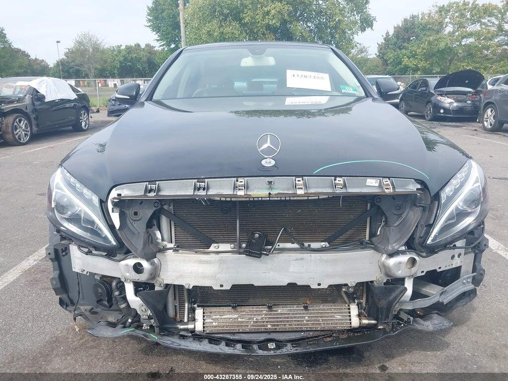 55SWF4KB3FU008942 2015 MERCEDES-BENZ C 300 photo no. 6