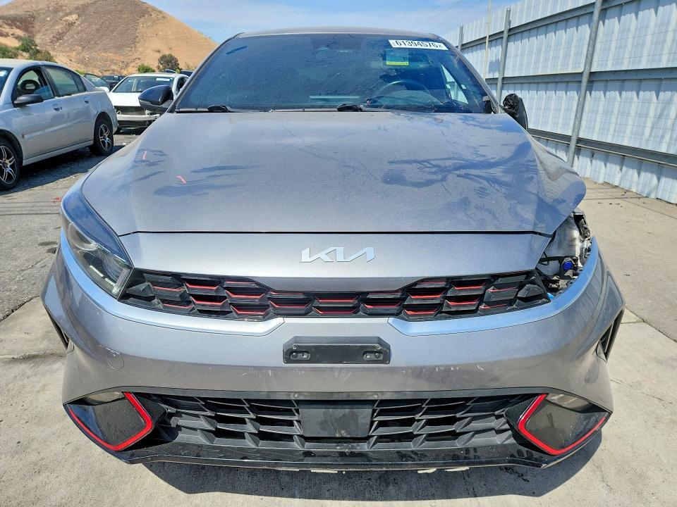 2022 KIA FORTE GT LINE — Фото 5 из 12
