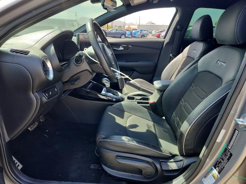 2022 KIA FORTE GT LINE — Фото 7 из 12
