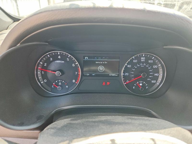 2022 KIA FORTE GT LINE — Фото 9 из 12
