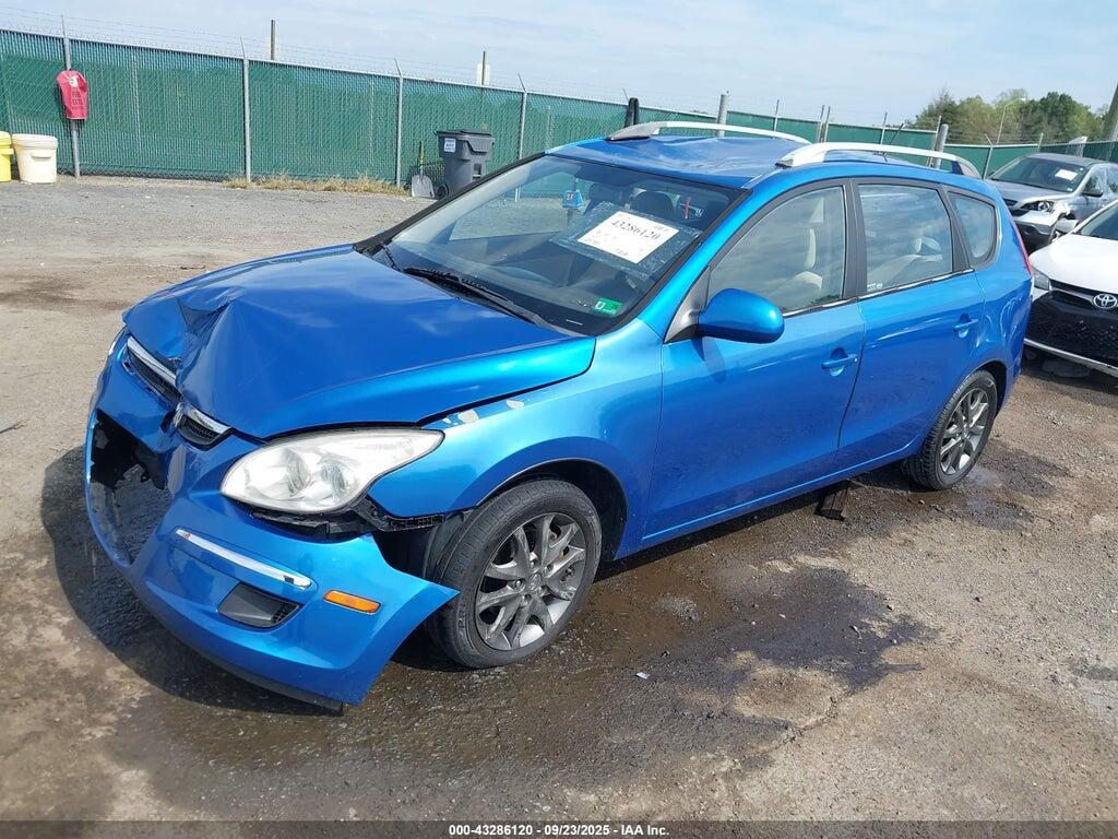 KMHDC8AE5CU134660 2012 HYUNDAI ELANTRA TOURING photo no. 2