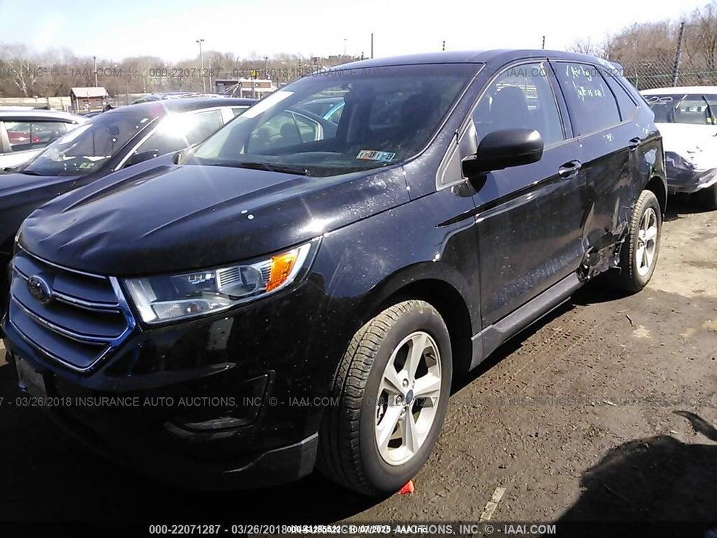 2FMPK4G95GBC48995 2016 FORD EDGE photo no. 2
