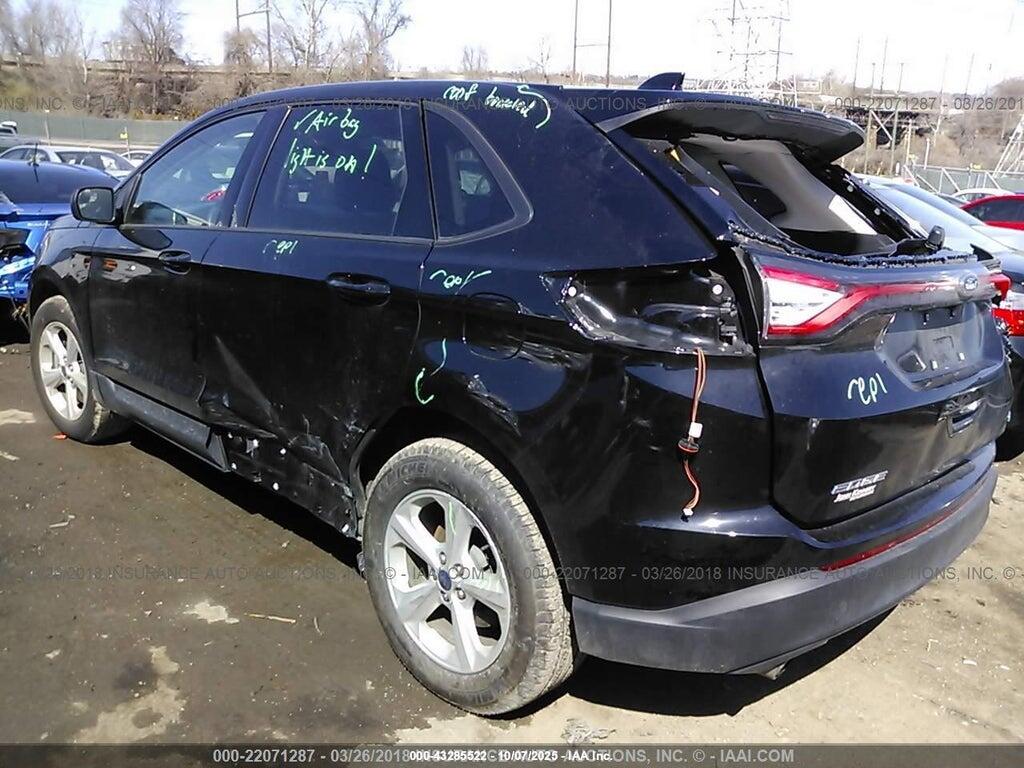 2FMPK4G95GBC48995 2016 FORD EDGE photo no. 3