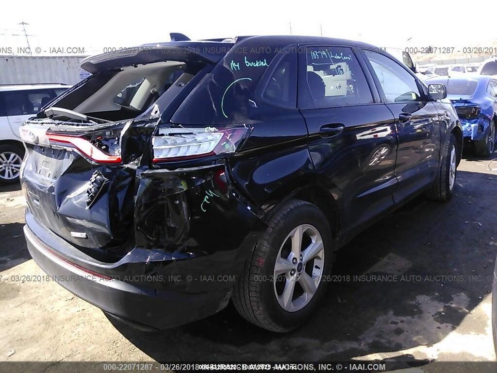 2FMPK4G95GBC48995 2016 FORD EDGE photo no. 4