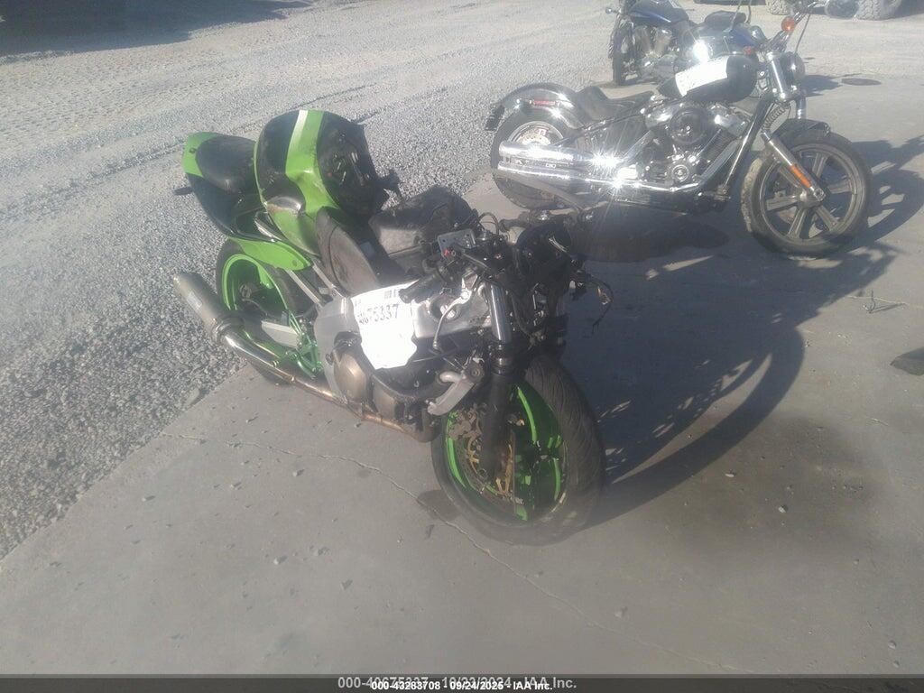 2001 KAWASAKI ZX600 JKAZX4J111A038618
