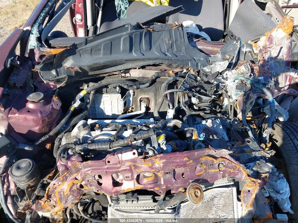 JTDKT903195255450 2009 TOYOTA YARIS photo no. 10
