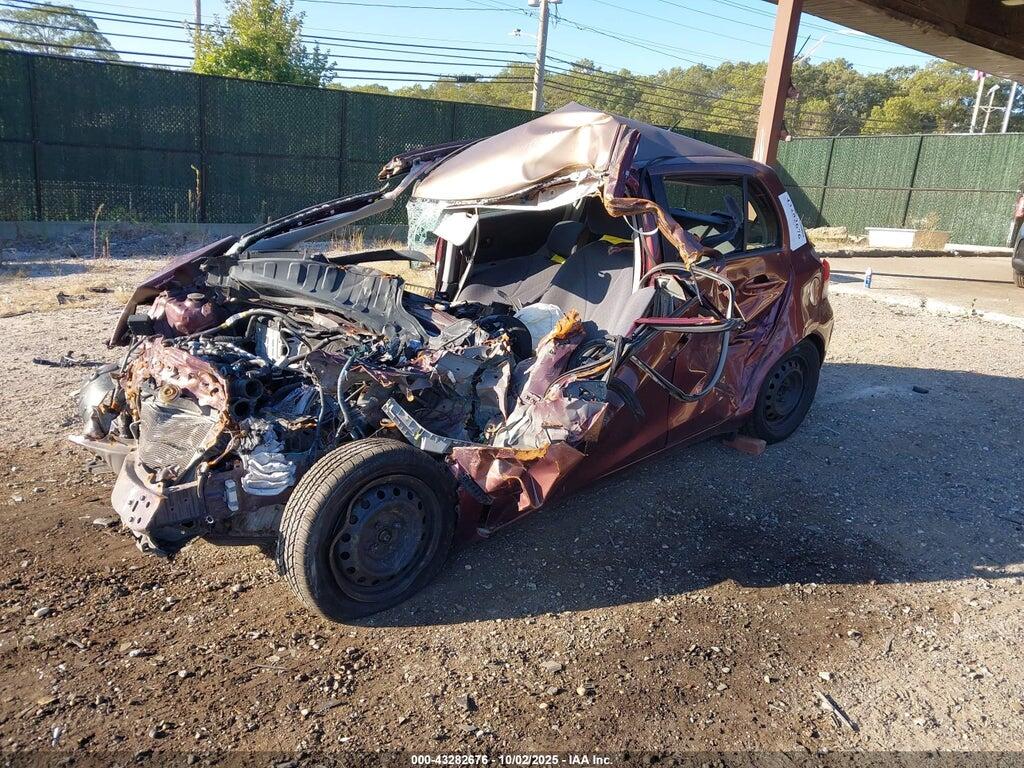 JTDKT903195255450 2009 TOYOTA YARIS photo no. 2