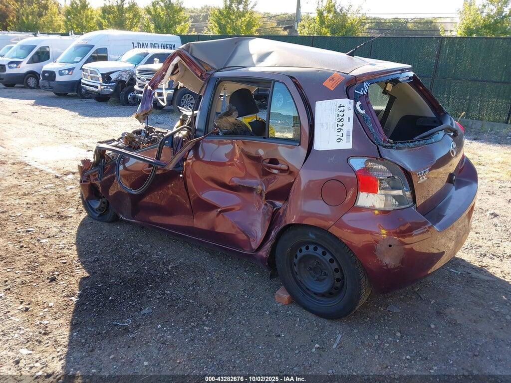 JTDKT903195255450 2009 TOYOTA YARIS photo no. 3