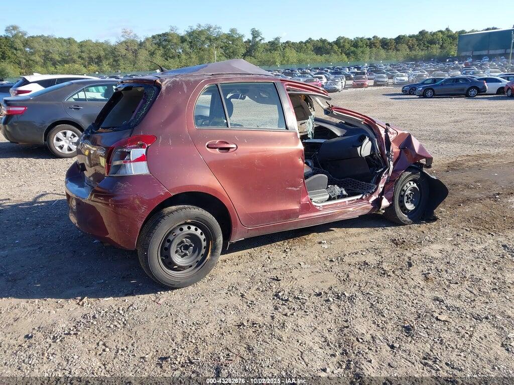 JTDKT903195255450 2009 TOYOTA YARIS photo no. 4