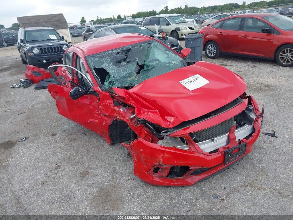 2HGFC2F66MH500031 2021 HONDA CIVIC photo no. 1