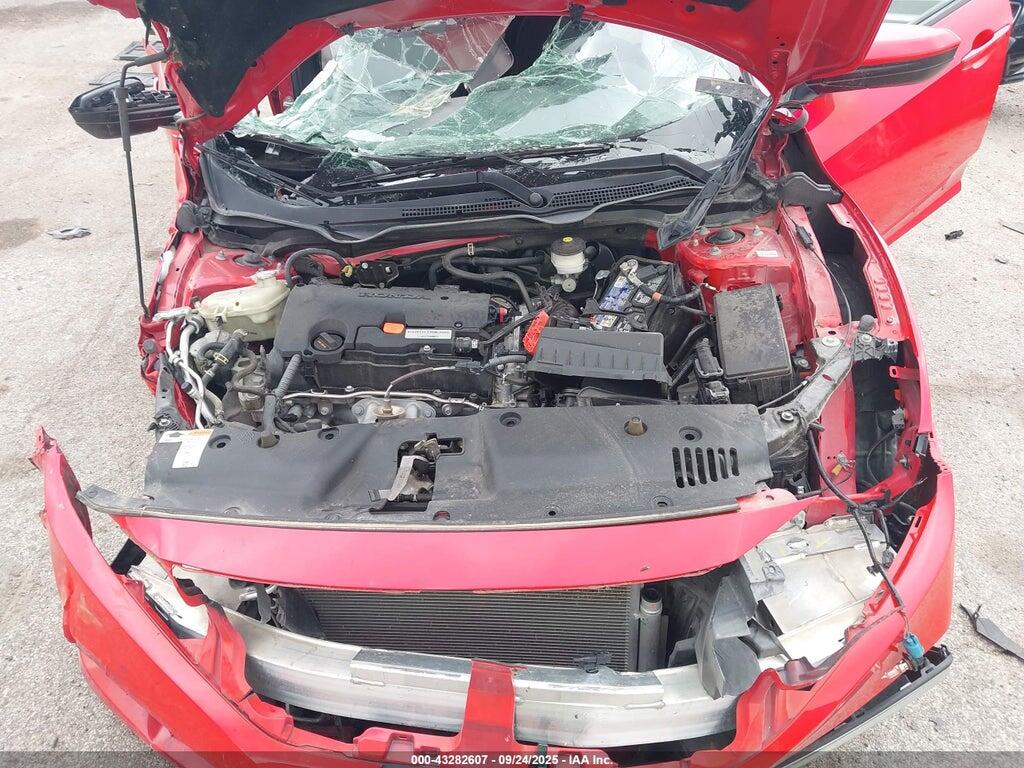 2HGFC2F66MH500031 2021 HONDA CIVIC photo no. 10