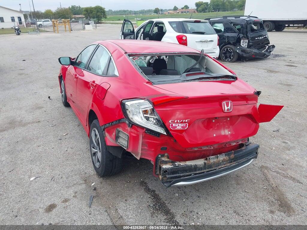2HGFC2F66MH500031 2021 HONDA CIVIC photo no. 3