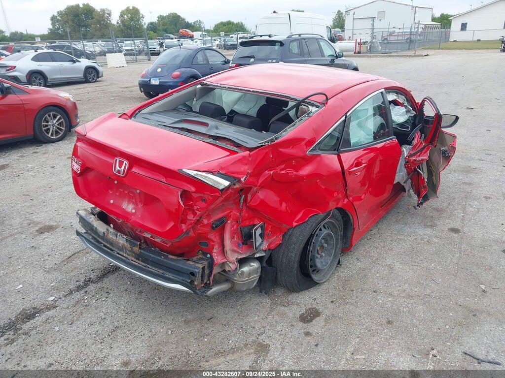 2HGFC2F66MH500031 2021 HONDA CIVIC photo no. 4