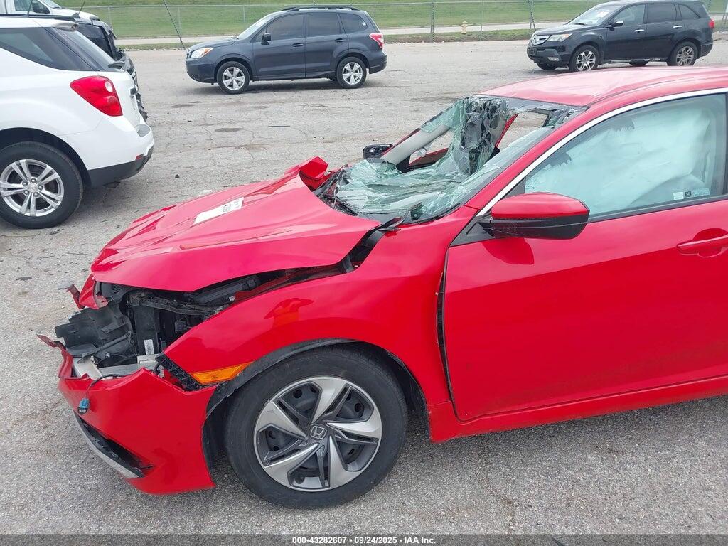 2HGFC2F66MH500031 2021 HONDA CIVIC photo no. 6