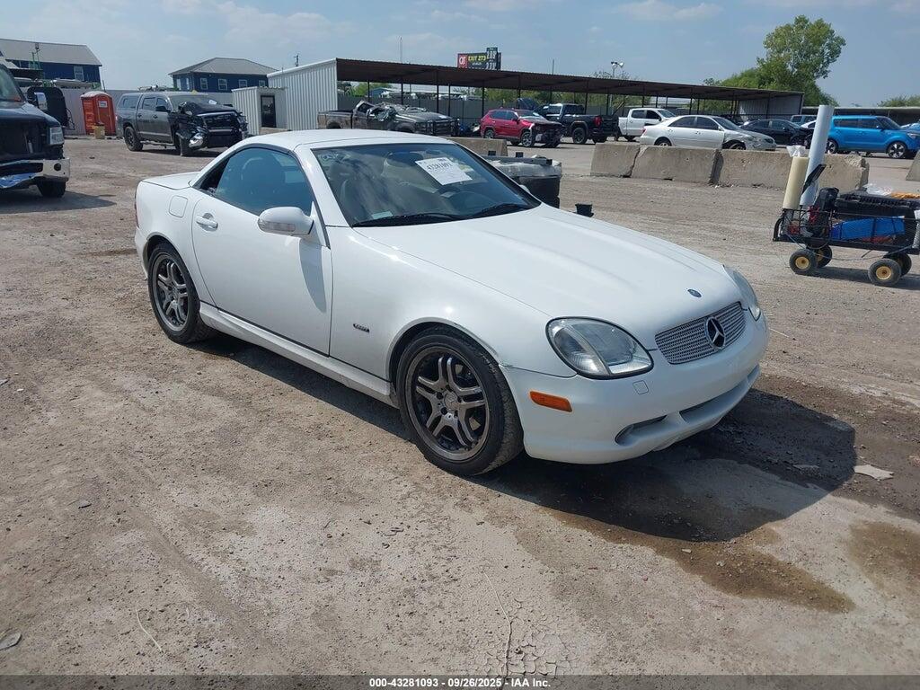 2001 MERCEDES-BENZ SLK 230 WDBKK49FX1F171868