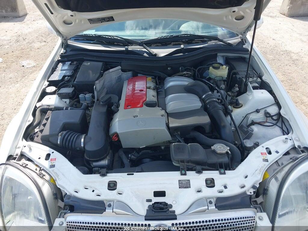 WDBKK49FX1F171868 2001 MERCEDES-BENZ SLK 230 photo no. 10