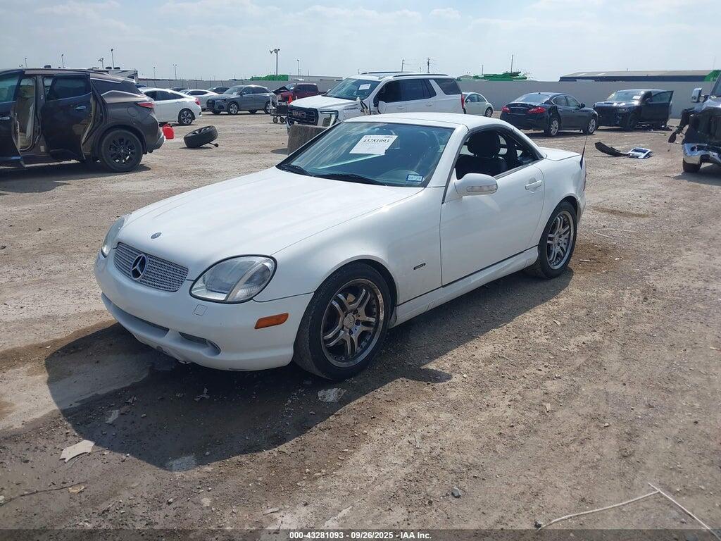 WDBKK49FX1F171868 2001 MERCEDES-BENZ SLK 230 photo no. 2