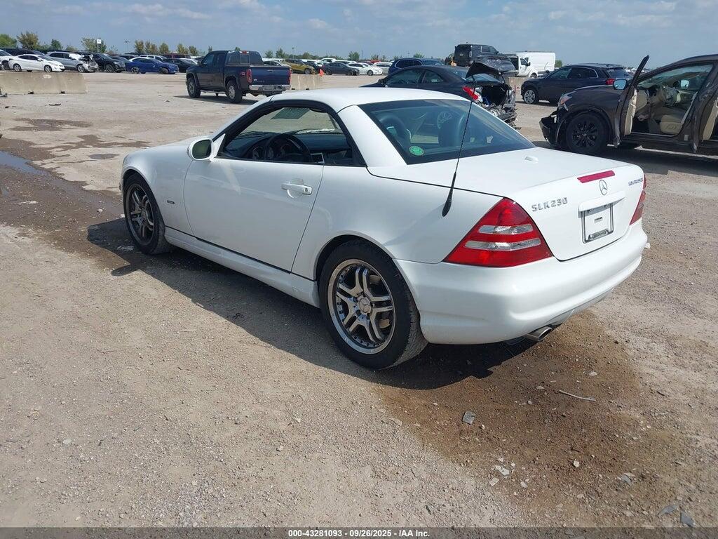 WDBKK49FX1F171868 2001 MERCEDES-BENZ SLK 230 photo no. 3