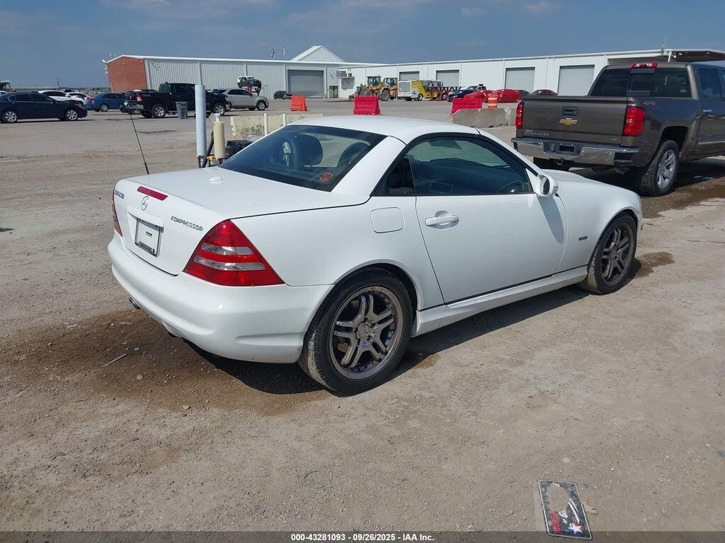 WDBKK49FX1F171868 2001 MERCEDES-BENZ SLK 230 photo no. 4