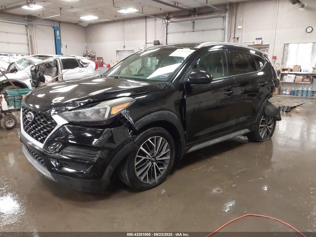 KM8J3CAL7KU900942 2019 HYUNDAI TUCSON photo no. 2