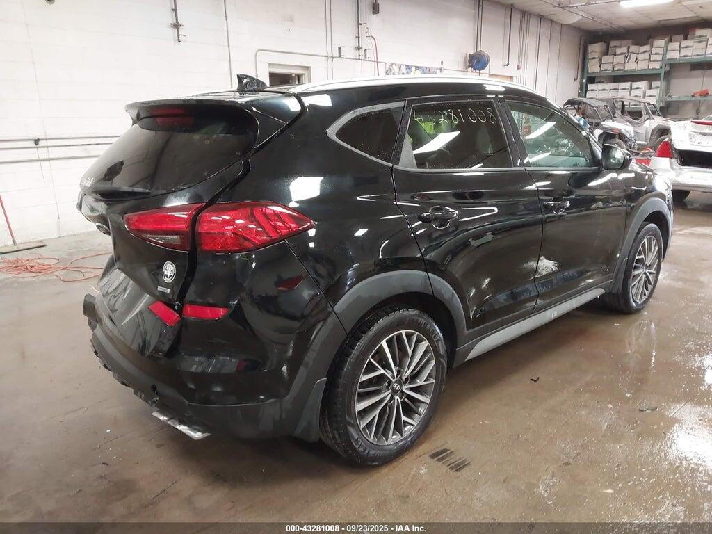KM8J3CAL7KU900942 2019 HYUNDAI TUCSON photo no. 4