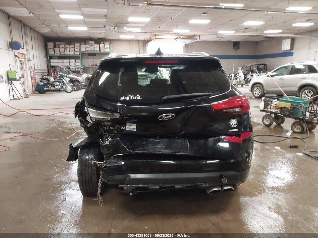 KM8J3CAL7KU900942 2019 HYUNDAI TUCSON photo no. 6