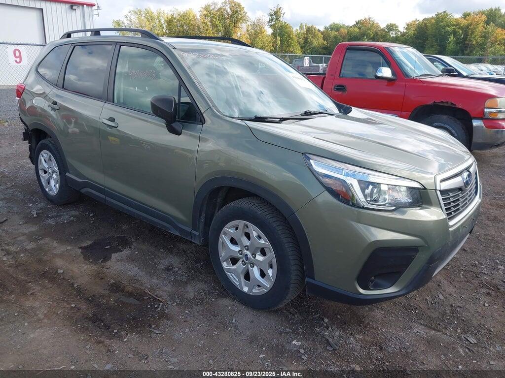 JF2SKACC1KH459025 2019 SUBARU FORESTER photo no. 1