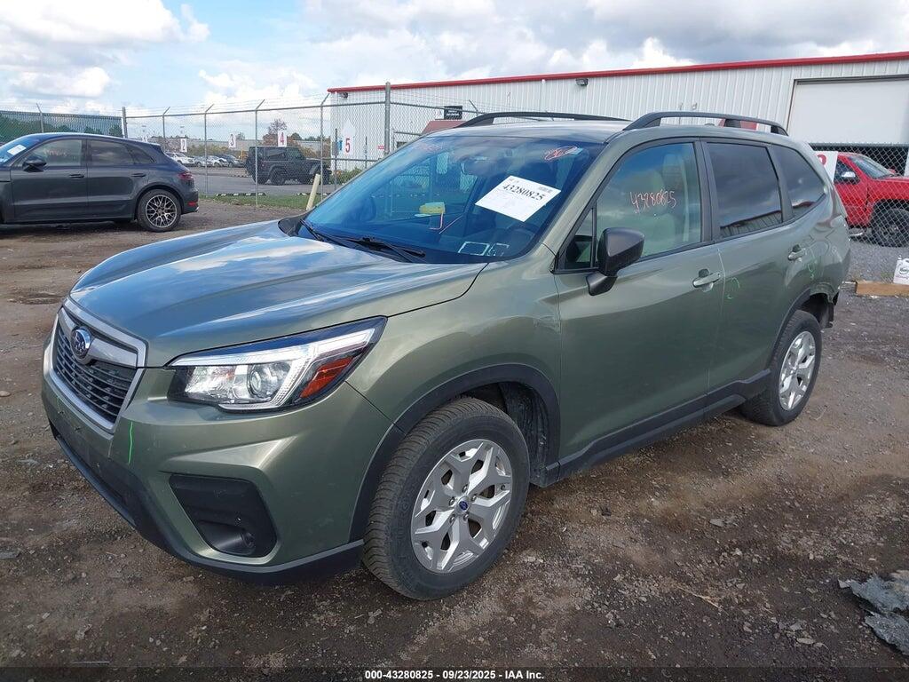 JF2SKACC1KH459025 2019 SUBARU FORESTER photo no. 2