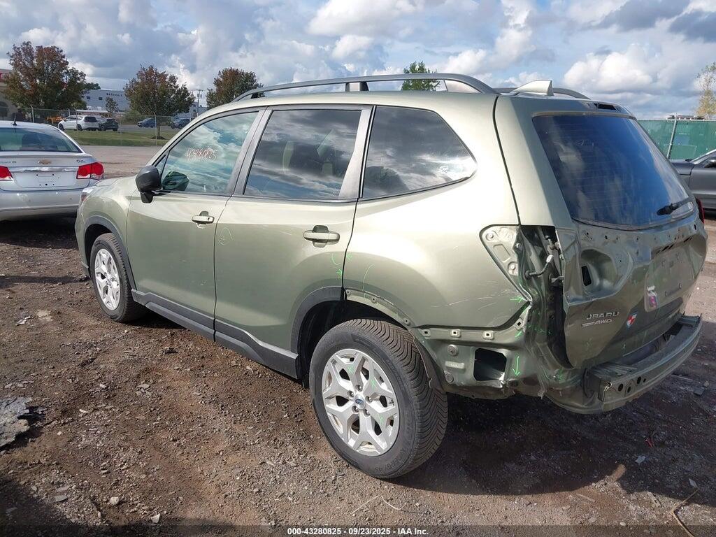 JF2SKACC1KH459025 2019 SUBARU FORESTER photo no. 3