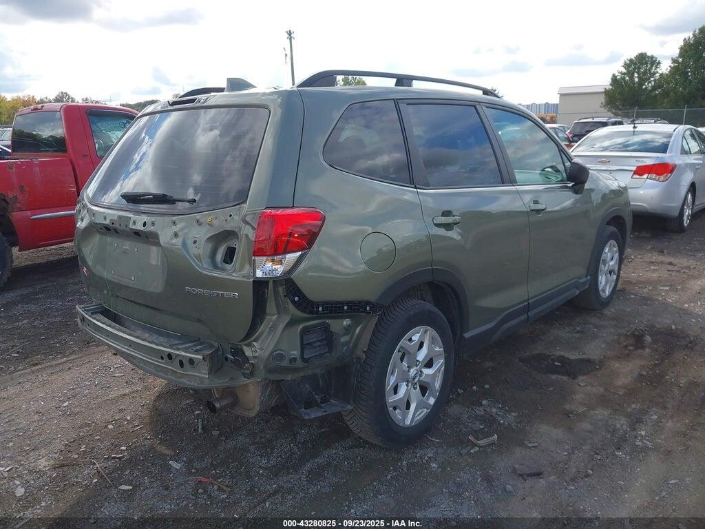 JF2SKACC1KH459025 2019 SUBARU FORESTER photo no. 4
