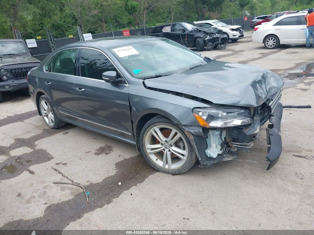 1VWCM7A31DC150008 2013 VOLKSWAGEN PASSAT photo no. 1