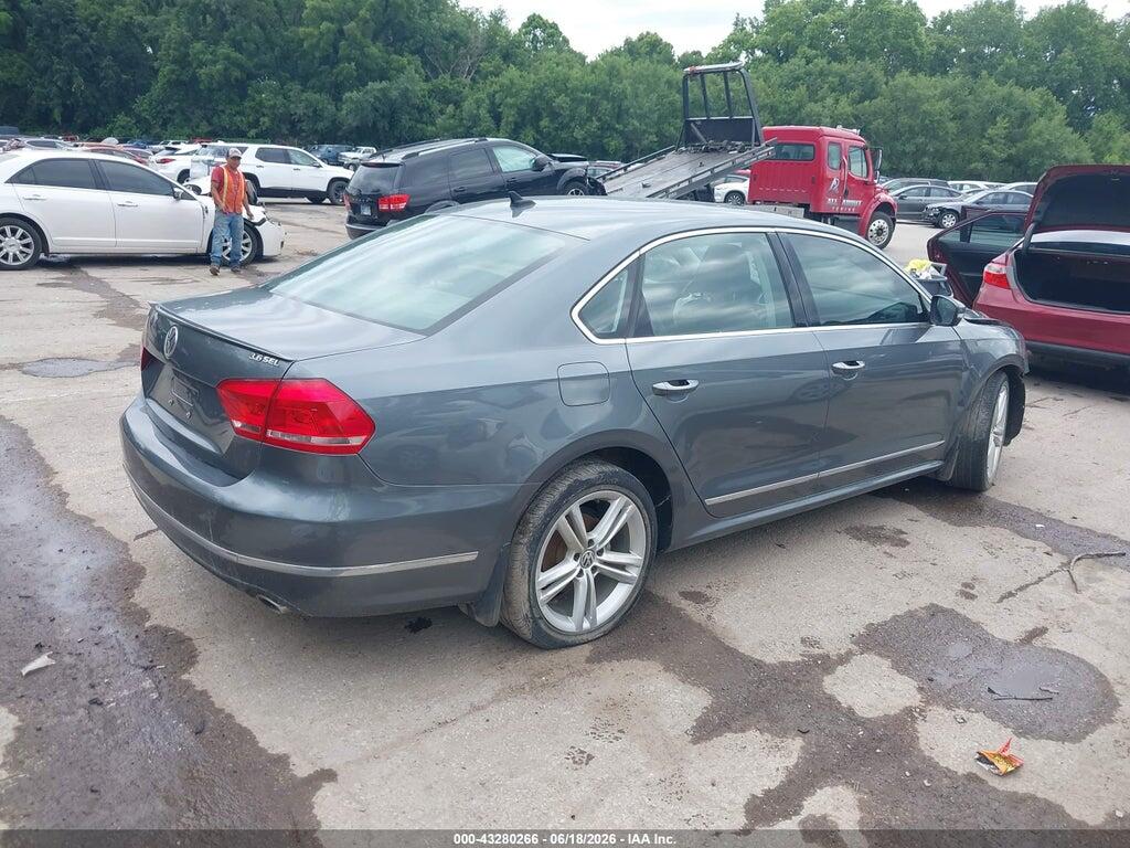 1VWCM7A31DC150008 2013 VOLKSWAGEN PASSAT photo no. 4