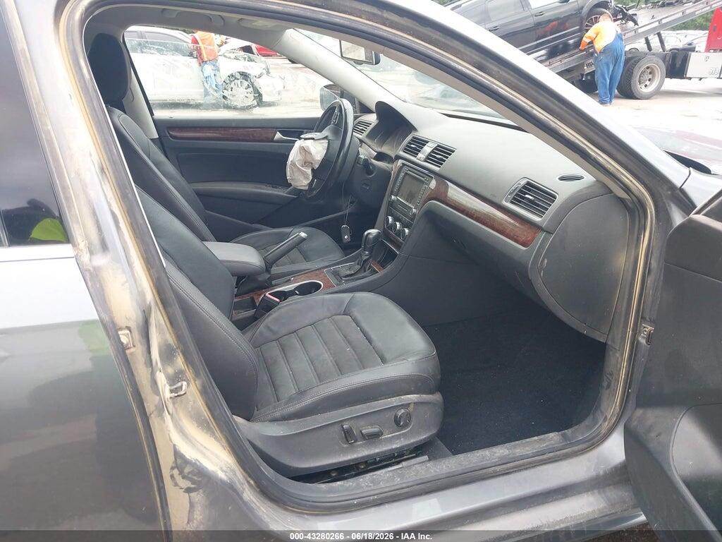1VWCM7A31DC150008 2013 VOLKSWAGEN PASSAT photo no. 5