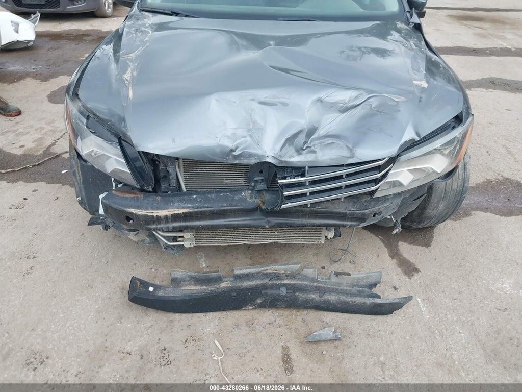 1VWCM7A31DC150008 2013 VOLKSWAGEN PASSAT photo no. 6