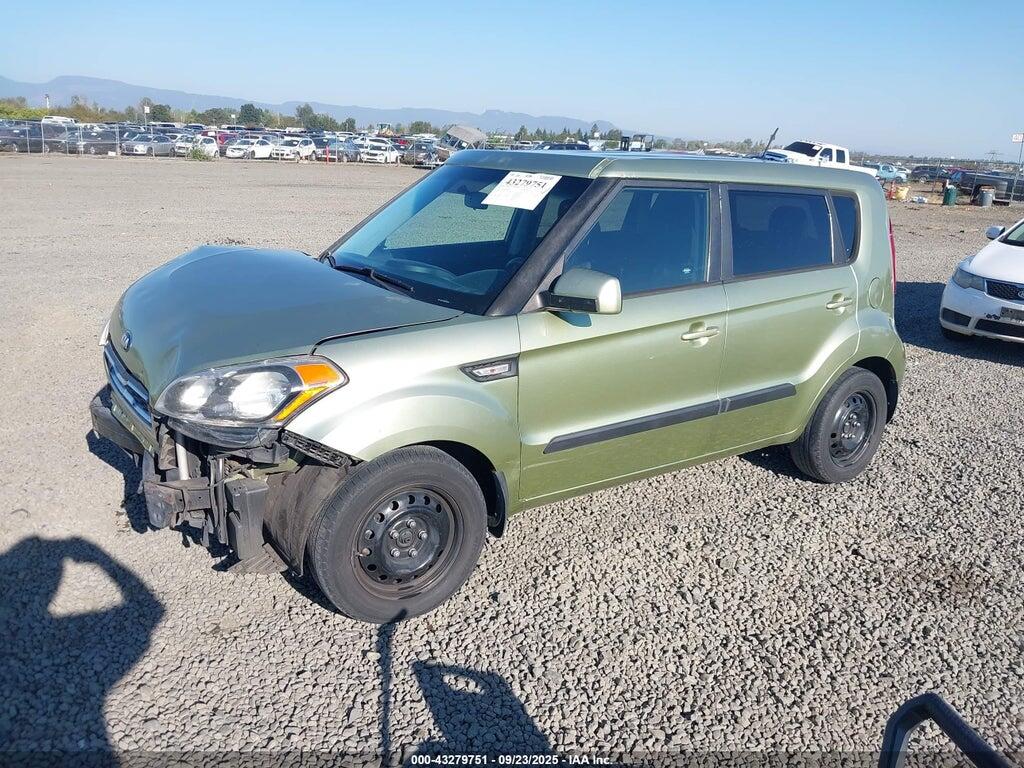 KNDJT2A56D7618406 2013 KIA SOUL photo no. 2