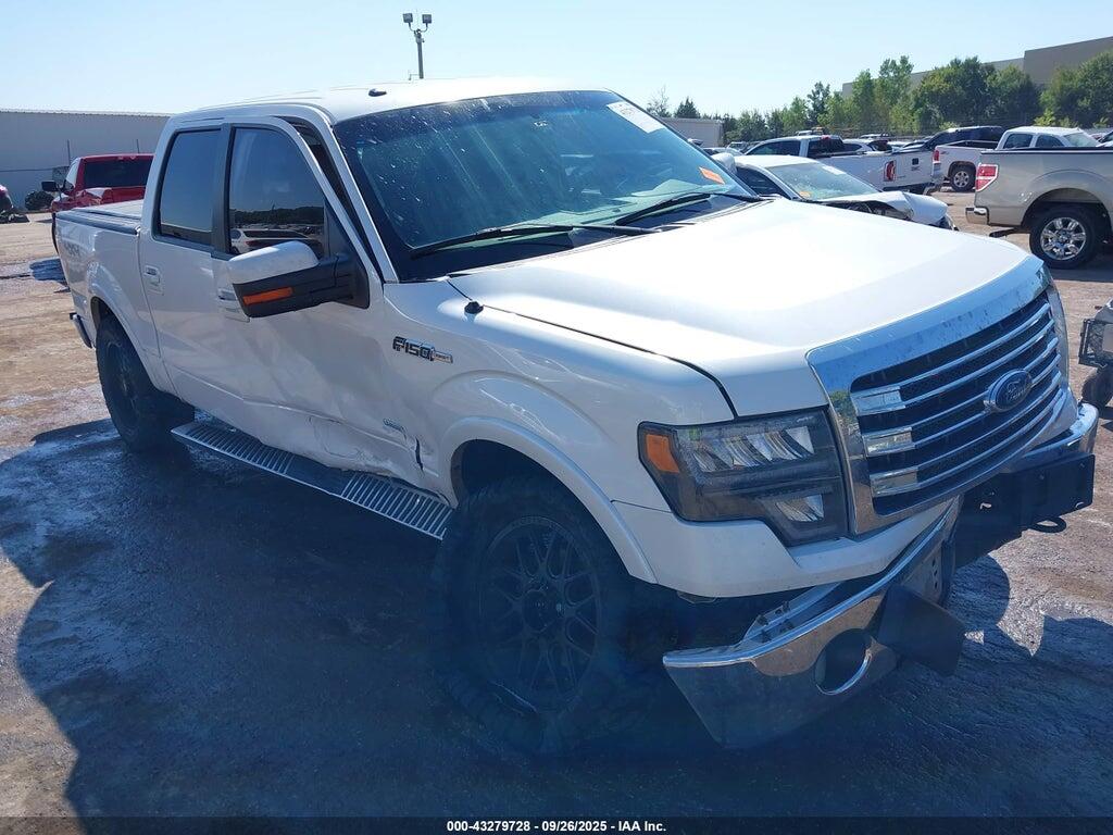 1FTFW1ET9DFC02937 2013 FORD F-150 photo no. 1