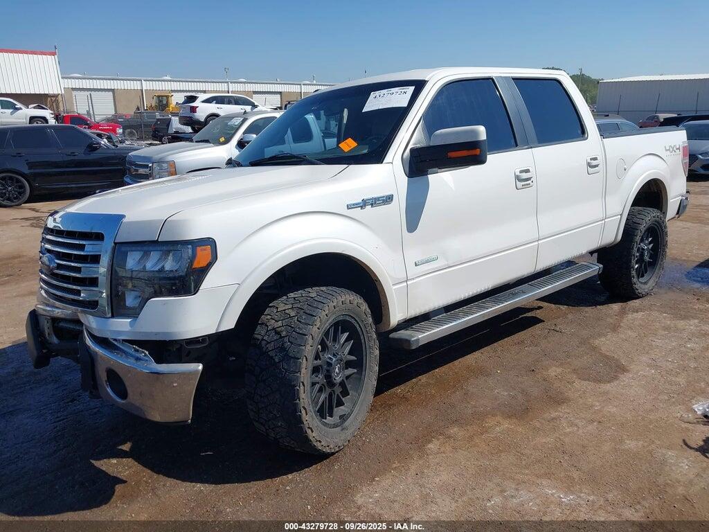 1FTFW1ET9DFC02937 2013 FORD F-150 photo no. 2