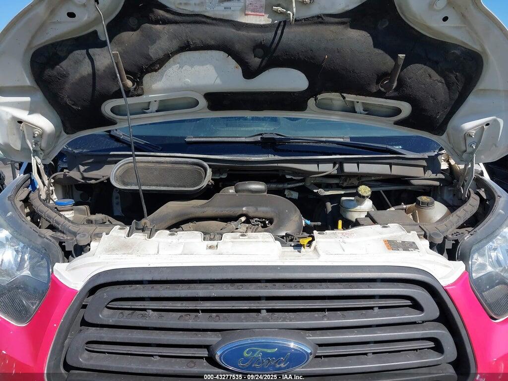 1FTYE1YM2GKB35447 2016 FORD TRANSIT-150 photo no. 10