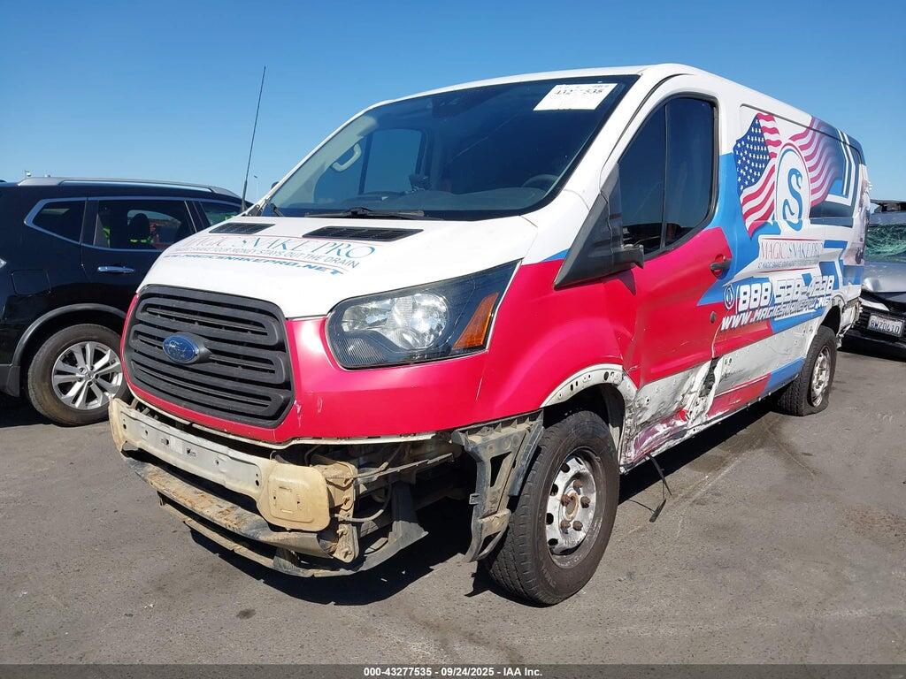 1FTYE1YM2GKB35447 2016 FORD TRANSIT-150 photo no. 2
