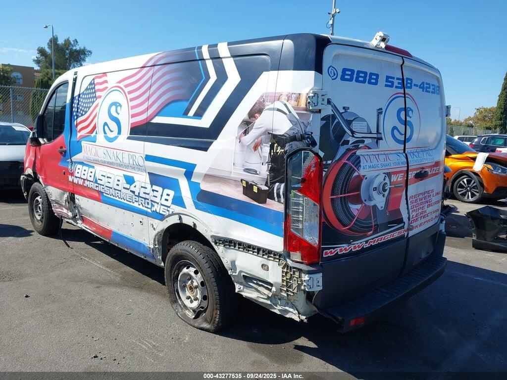 1FTYE1YM2GKB35447 2016 FORD TRANSIT-150 photo no. 3