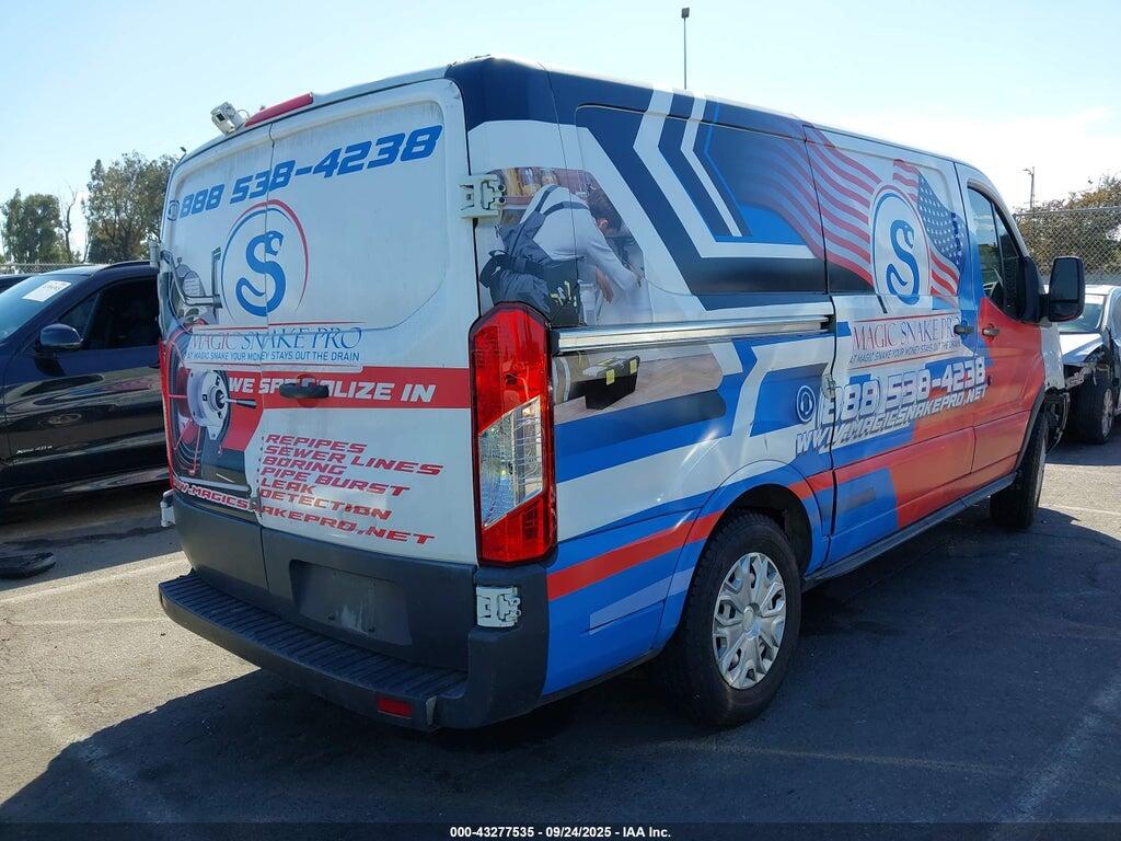 1FTYE1YM2GKB35447 2016 FORD TRANSIT-150 photo no. 4