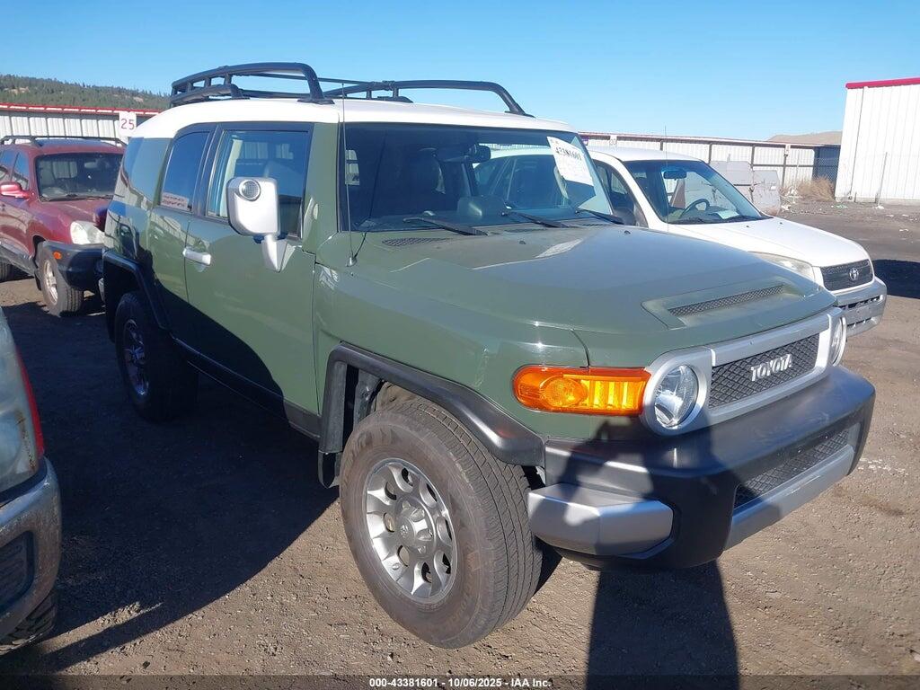 JTEBU4BF1DK162909 2013 TOYOTA FJ CRUISER photo no. 1