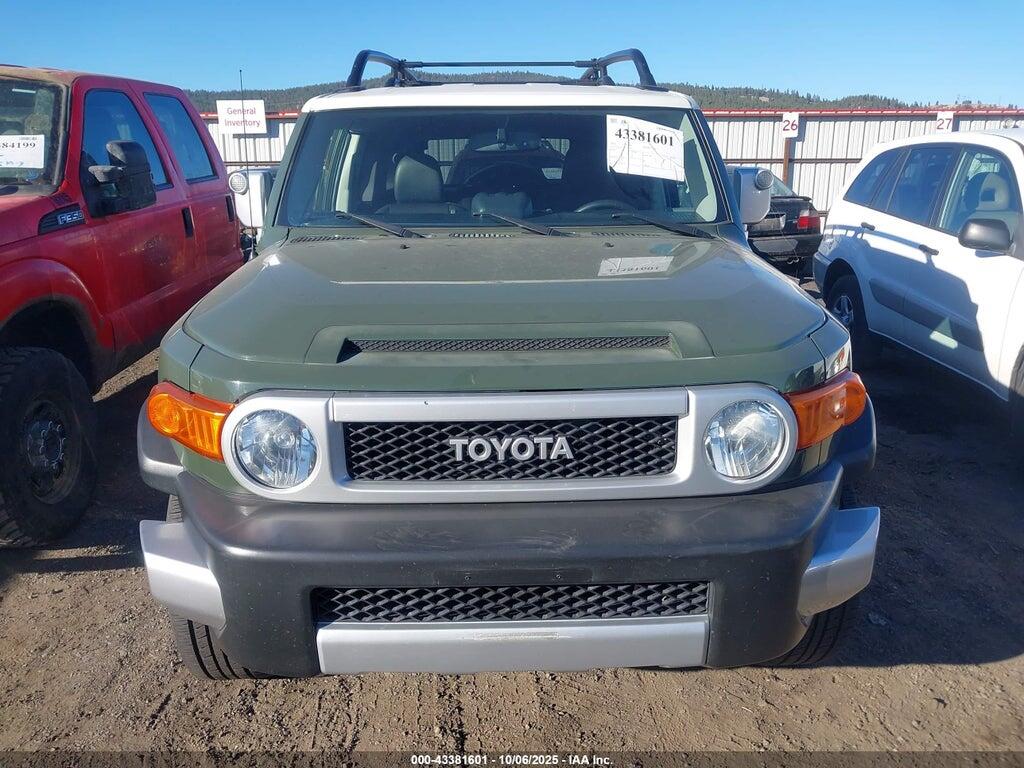 JTEBU4BF1DK162909 2013 TOYOTA FJ CRUISER photo no. 12