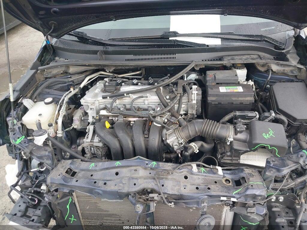 5YFEPMAE6NP385242 2022 TOYOTA COROLLA photo no. 10