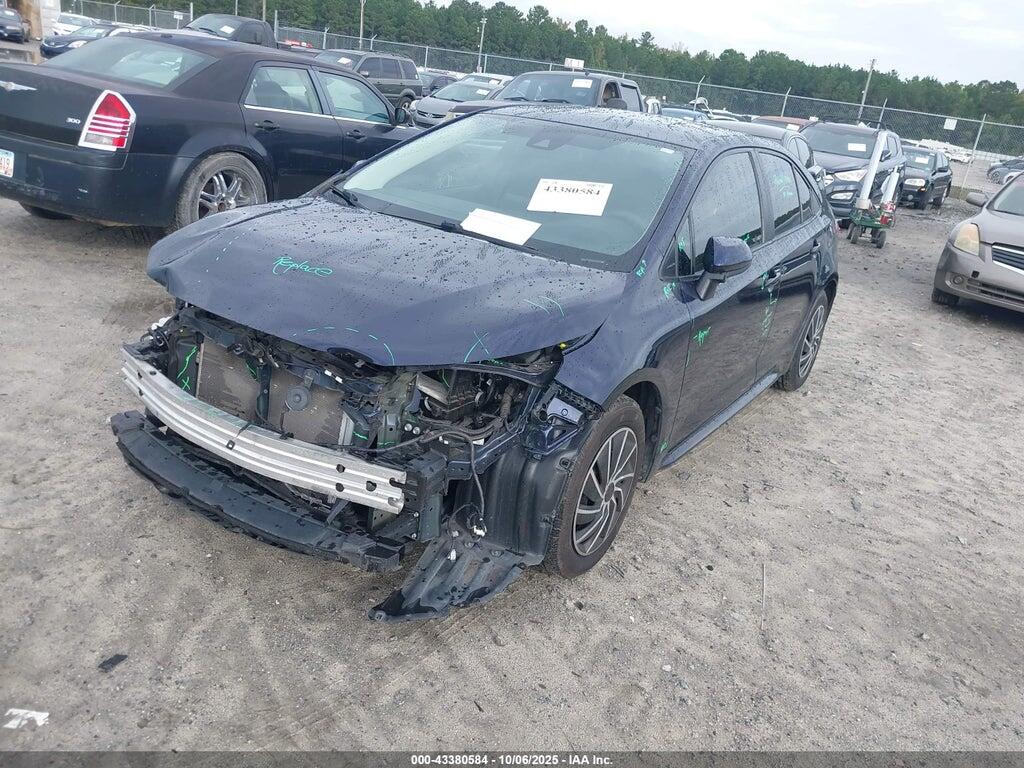 5YFEPMAE6NP385242 2022 TOYOTA COROLLA photo no. 2