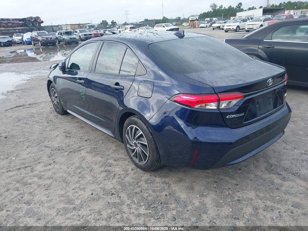 5YFEPMAE6NP385242 2022 TOYOTA COROLLA photo no. 3